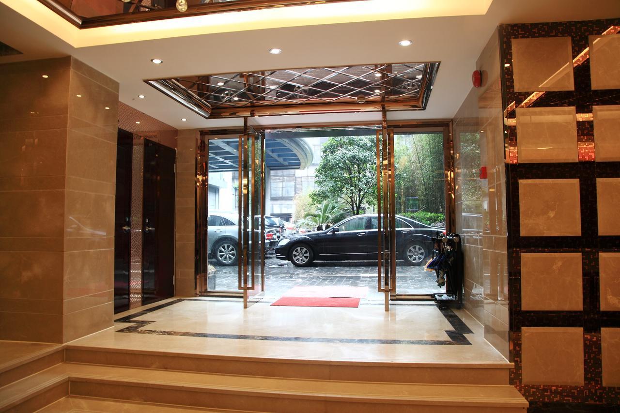 Jitai Boutique Inn Shanghai Exterior foto